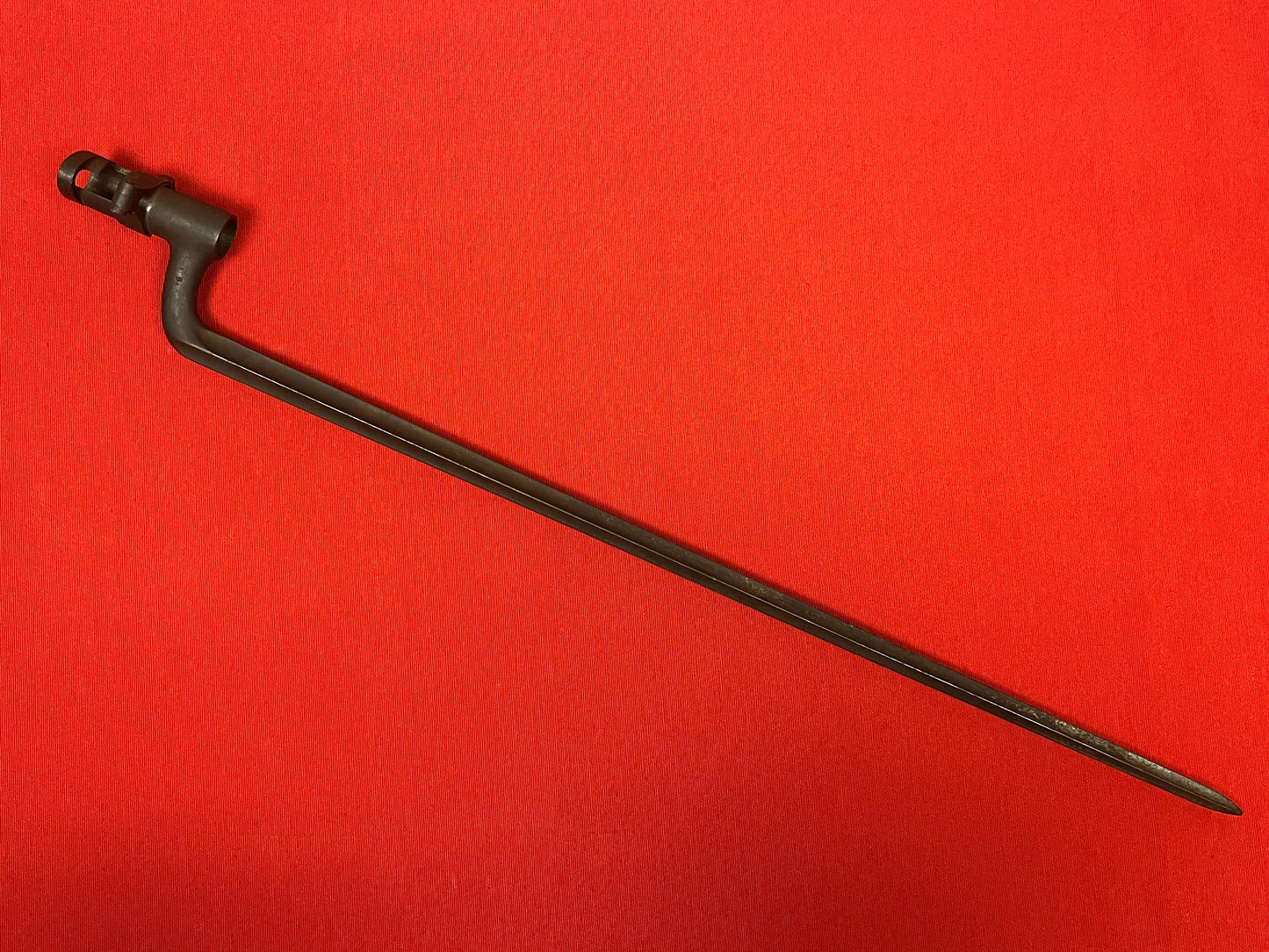 M1871/88 Dutch Beaumont Rifle Socket “Cruciform” Bayonet