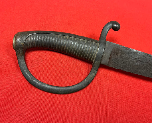French M1804 Naval Cutlass-Sword Briquet “Relic” Napoleonic War Era 1803-1818