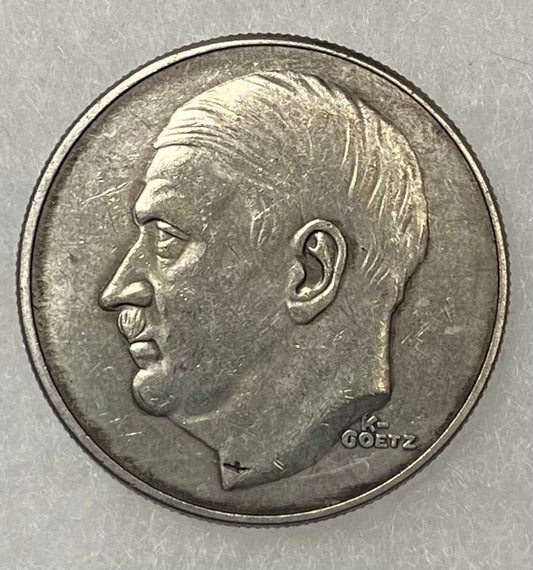 WW2 German Commemorative Medal by Karl Goetz 1940