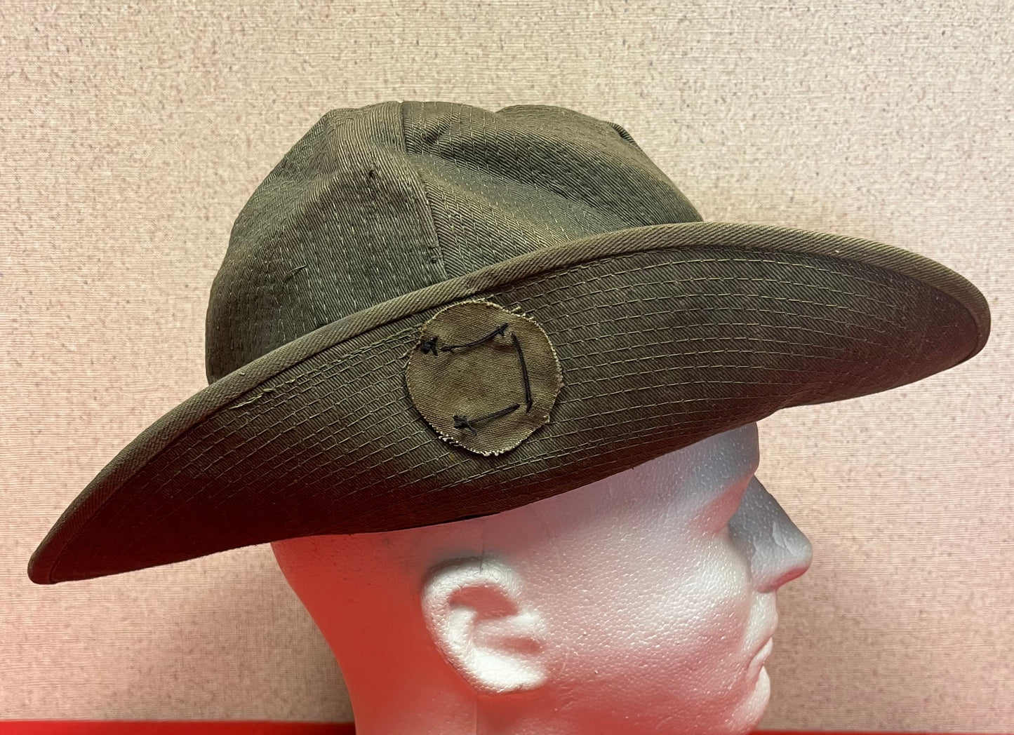 Original North Vietnamese NVA Viet Cong / Vietnam War Army Boonie Hat