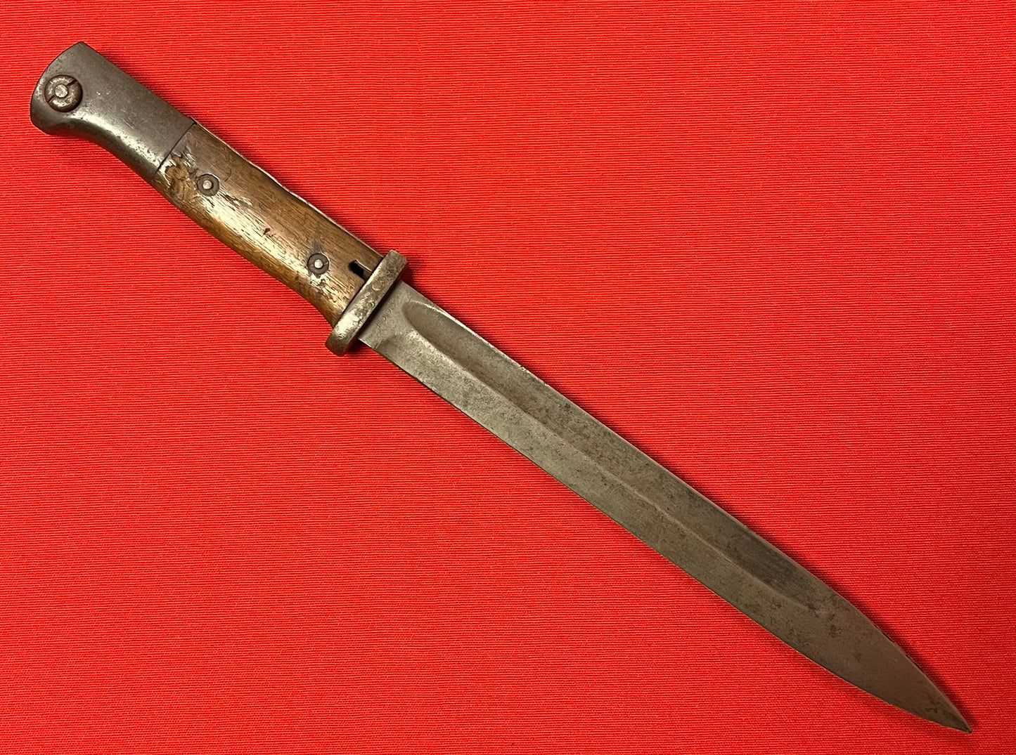 WW2 German Kriegsmarine “Navy” K98 Mauser Bayonet (NORDSEE) NI538K - Scarce