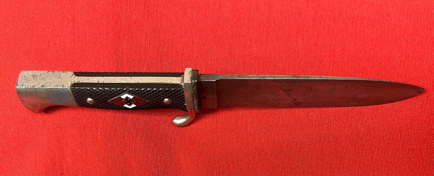 Authentic WW2 Era German HJ Hitler Youth Knife by Carl Eickhorn