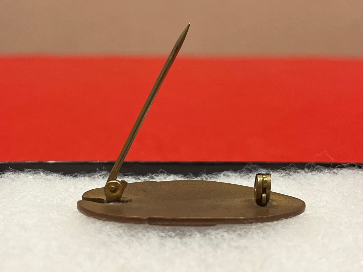 Obsolete FDA Badge Early Enamel U.S. Inspector 1940’s Era