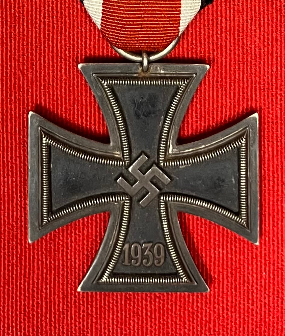 Original WW11 German Iron Cross 2nd Class Medal W/ Ribbon – War & Peace ...