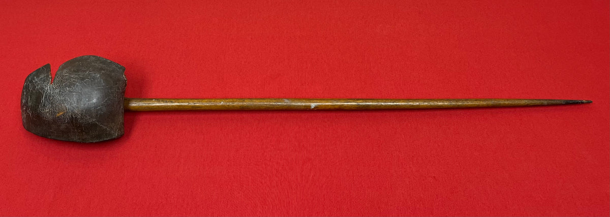 Original U.S. Navy Single Stick Training Cutlass 1860’s-1890’s (Civil War to Span-Am War)