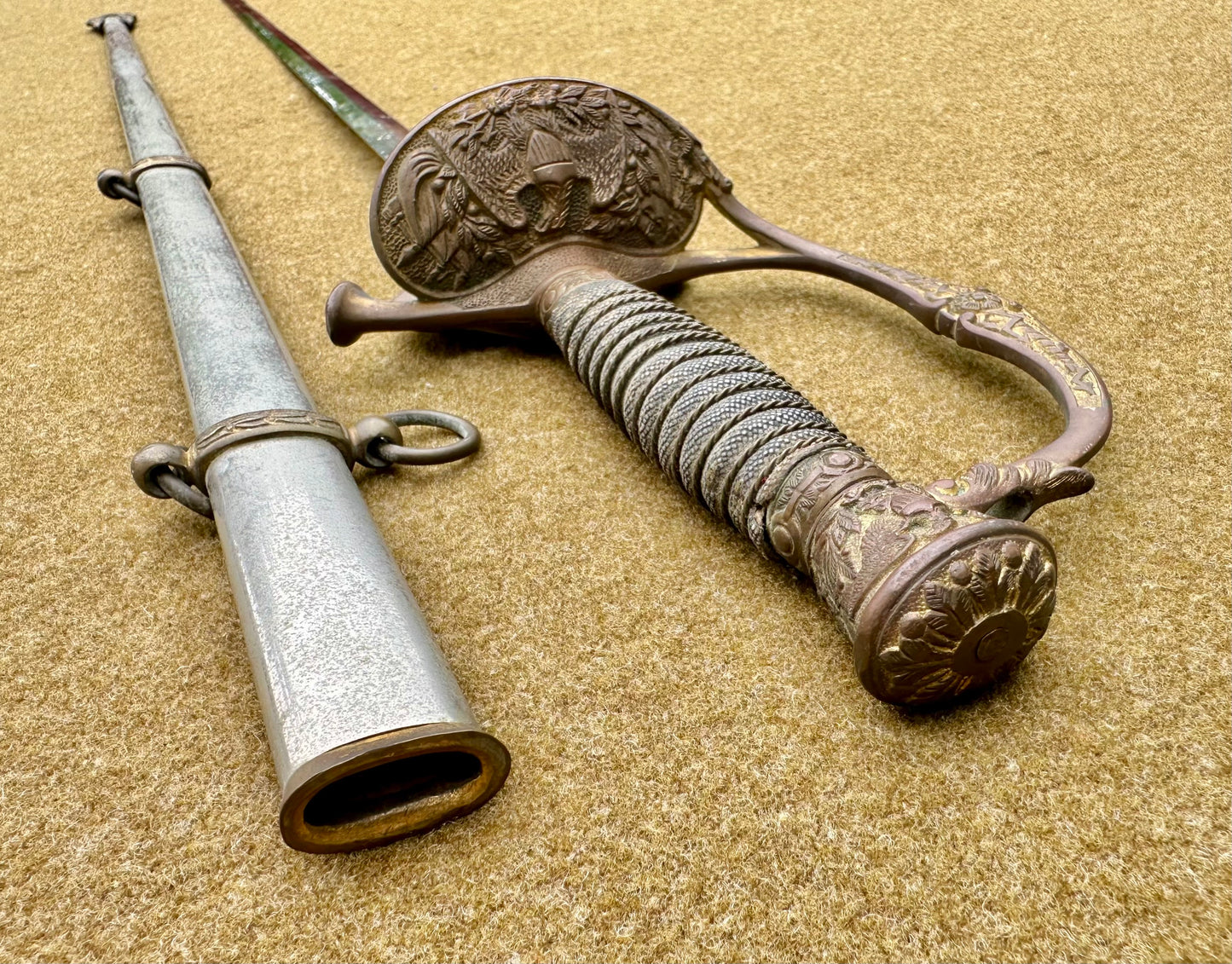 U.S. Model 1860 Staff & Field Officer's Sword - Civil War