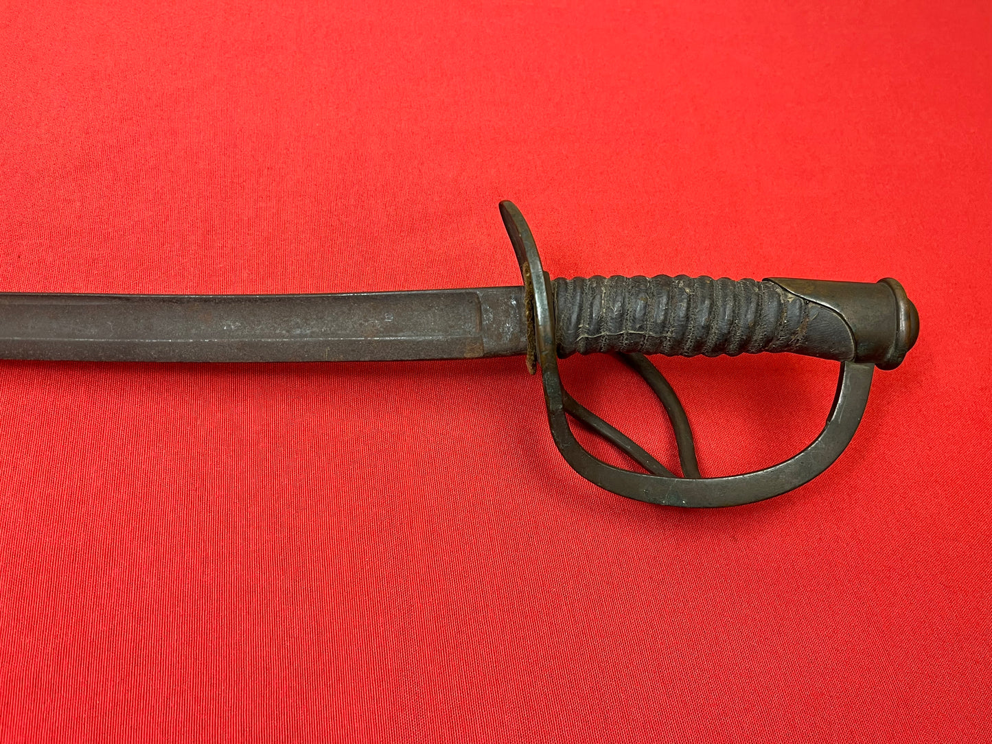 U.S. M1860 Civil War Officer’s Sword - Battle of Gettysburg