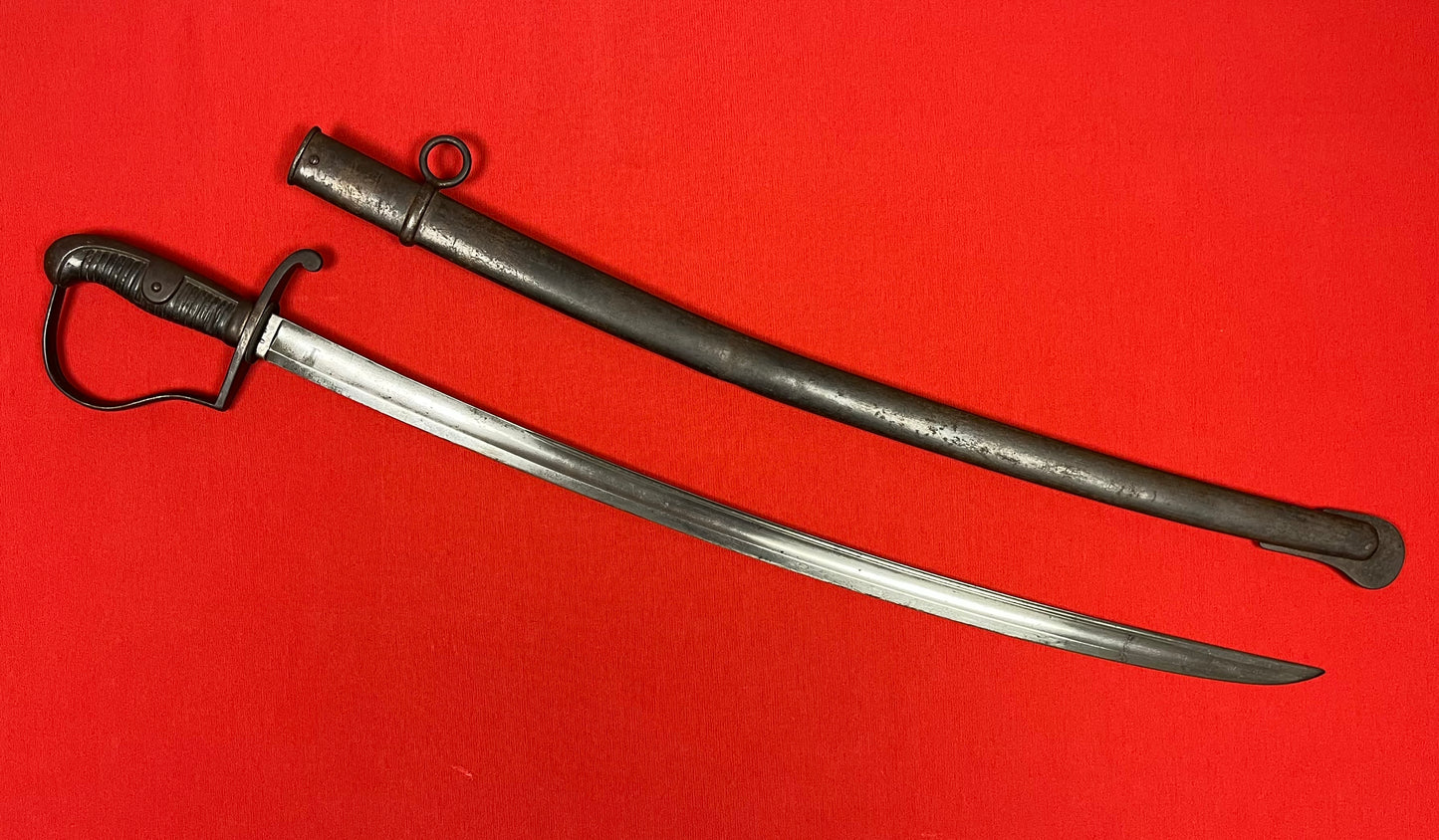 M1873 GERMAN / PRUSSIAN CAVALRY SABER CAPTURED FRENCH FRANCO-PRUSSIAN WAR BLADE