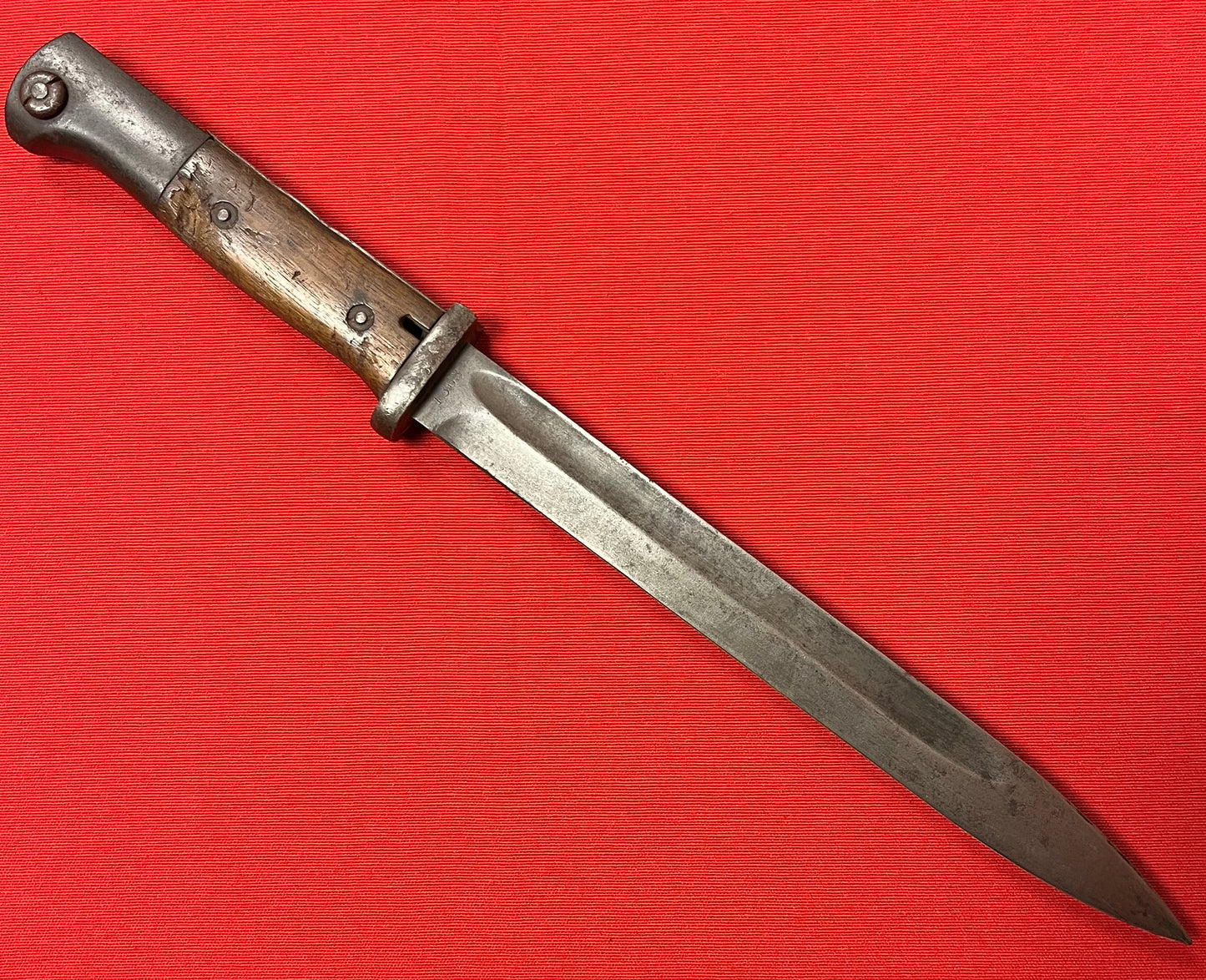 WW2 German Kriegsmarine “Navy” K98 Mauser Bayonet (NORDSEE) NI538K - Scarce