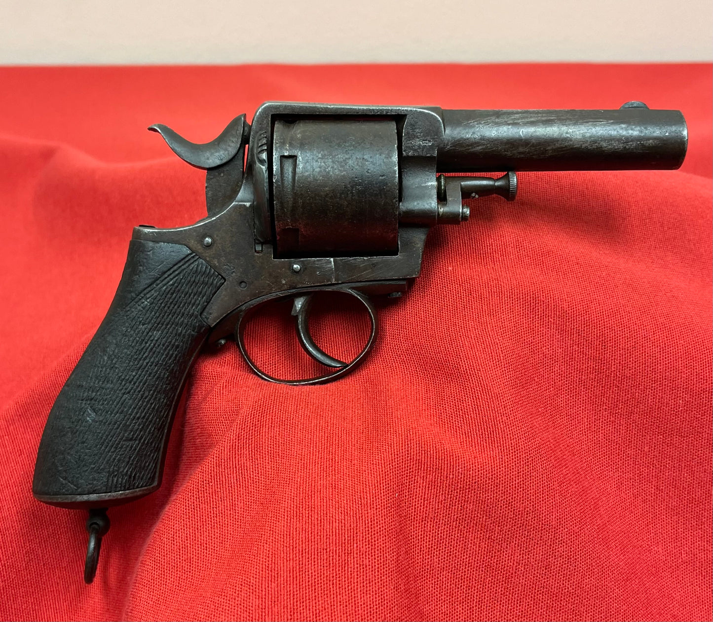 The British Constabulary (Webley Style) Revolver W/ Belgian Proof Marks Circa 1875