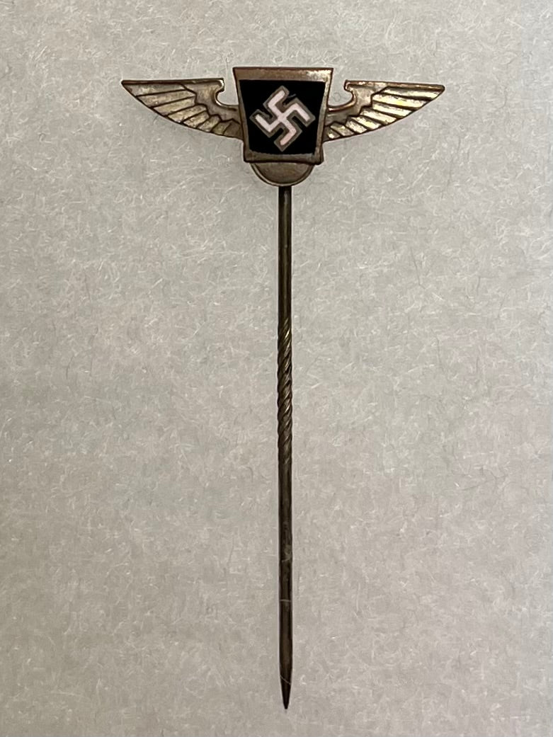 WWll German SA (Brown Shirts) Reserve Members Stickpin