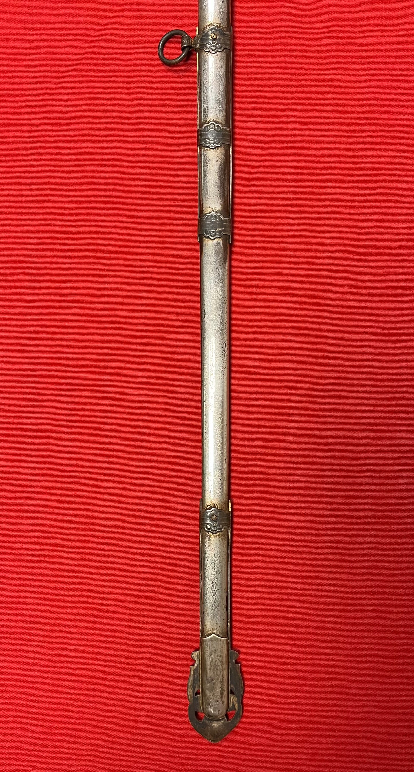 1890’s Knights Templar Fraternal Order Sword (Named & engraved) by Henderson-Ames Co.