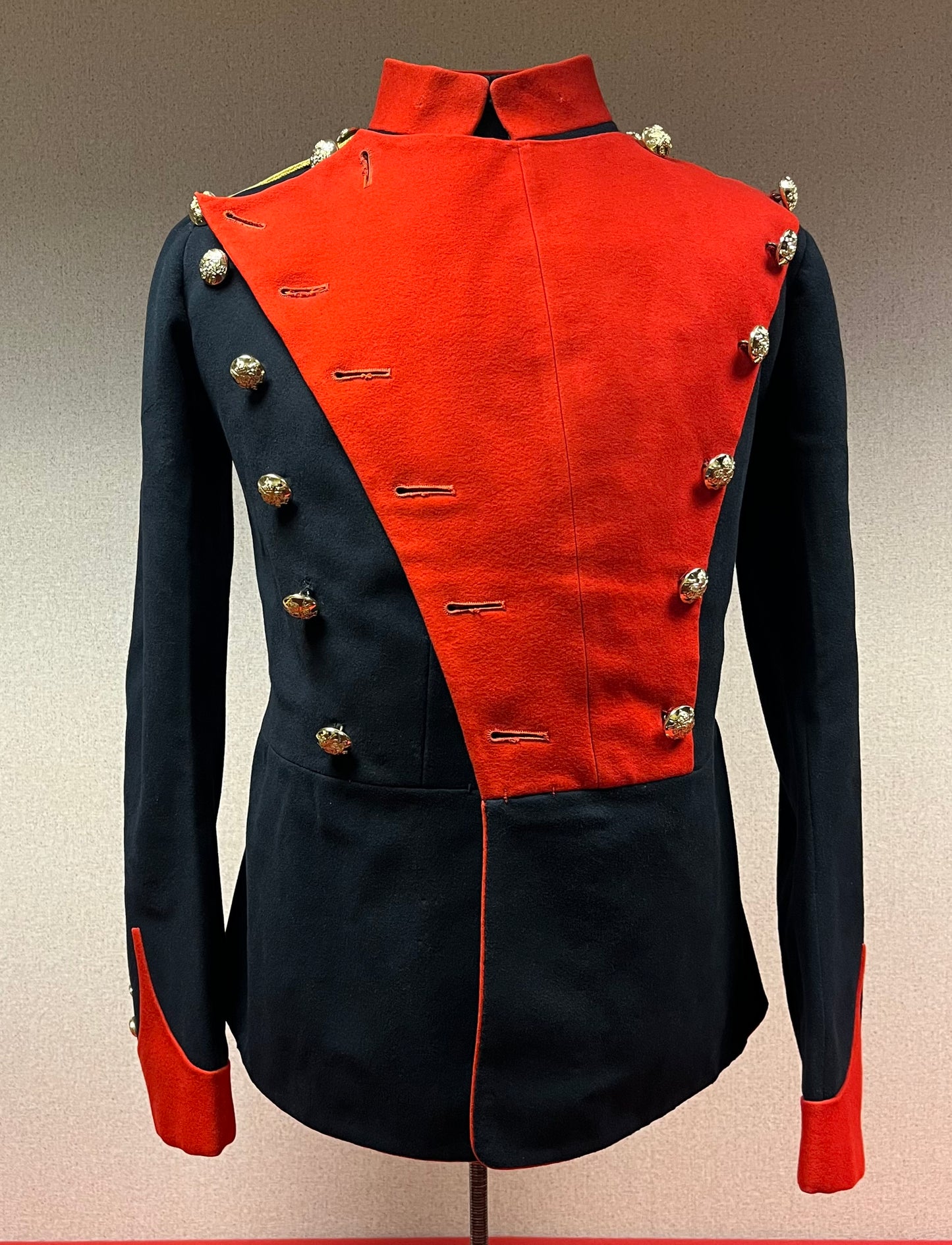 Authentic WWI British 9th Queen's Royal Lancers Other Ranks Uniform Tunic / Jacket