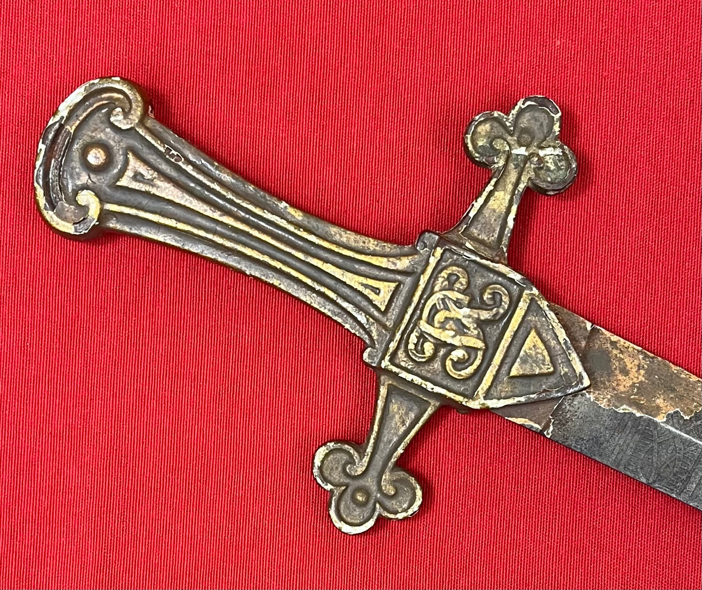 P1856 BRITISH MK.1 DRUMMER’S / MUSICIAN'S SWORD - CIVIL WAR ERA