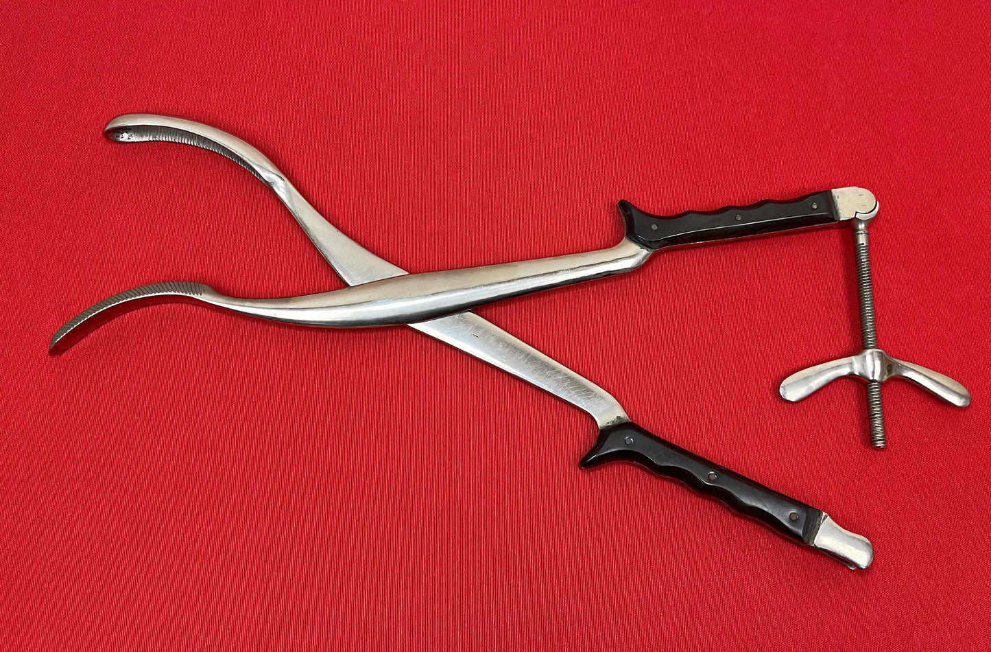 1800’s Obstetric “Braun” Cranioclast/Cephalotrite - Antique Medical Equipment