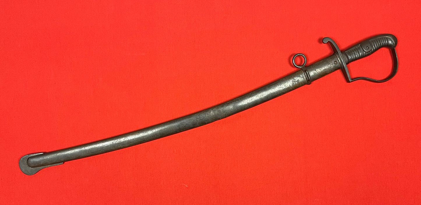 M1873 GERMAN / PRUSSIAN CAVALRY SABER CAPTURED FRENCH FRANCO-PRUSSIAN WAR BLADE