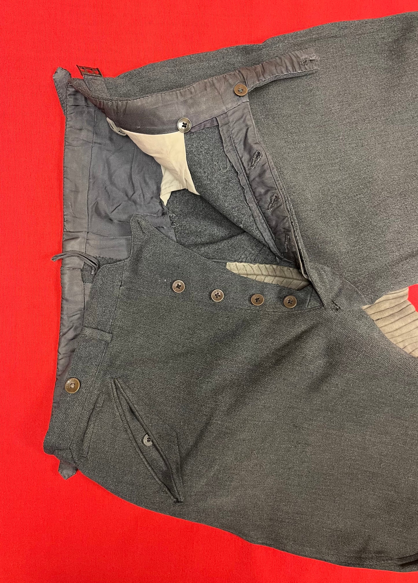 WWII WW2 GERMAN OFFICER’S CAVALRY BREECHES-TROUSERS