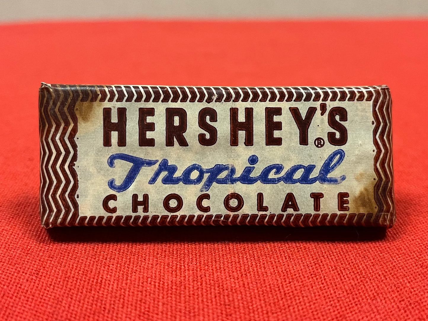 WWII US Military Hershey's Tropical Chocolate Bar