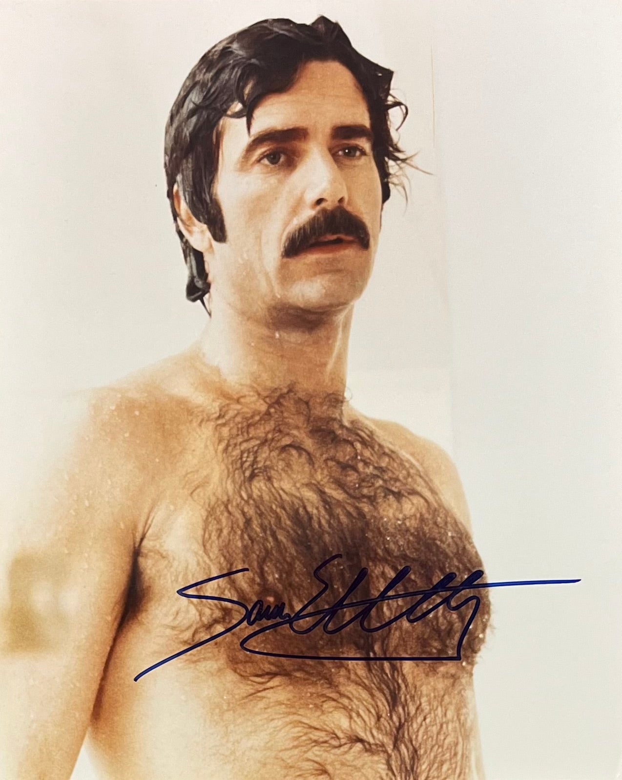 Sam Elliott - Hand Signed 8x10 Movie Photo Vintage + COA Gettysburg 1993
