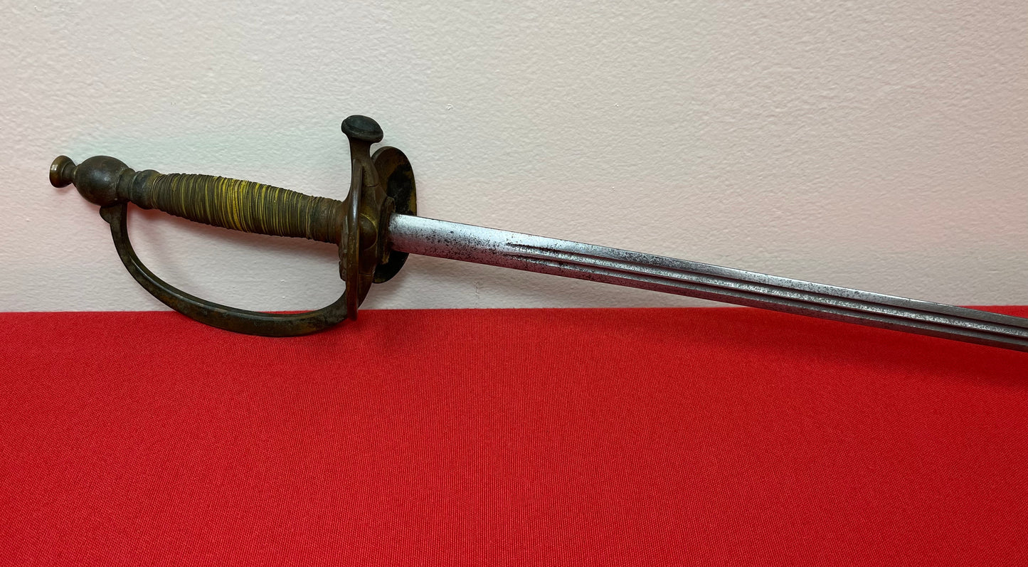 P.1872 French Medical Officer’s Sword -19th Century