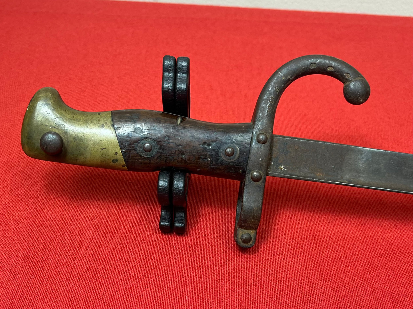 M1874 French Gras Bayonet Dated 1876