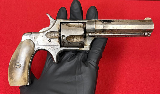 .38 Cal Remington Smoot Model No.3 (1878-1888) Antique No FFL