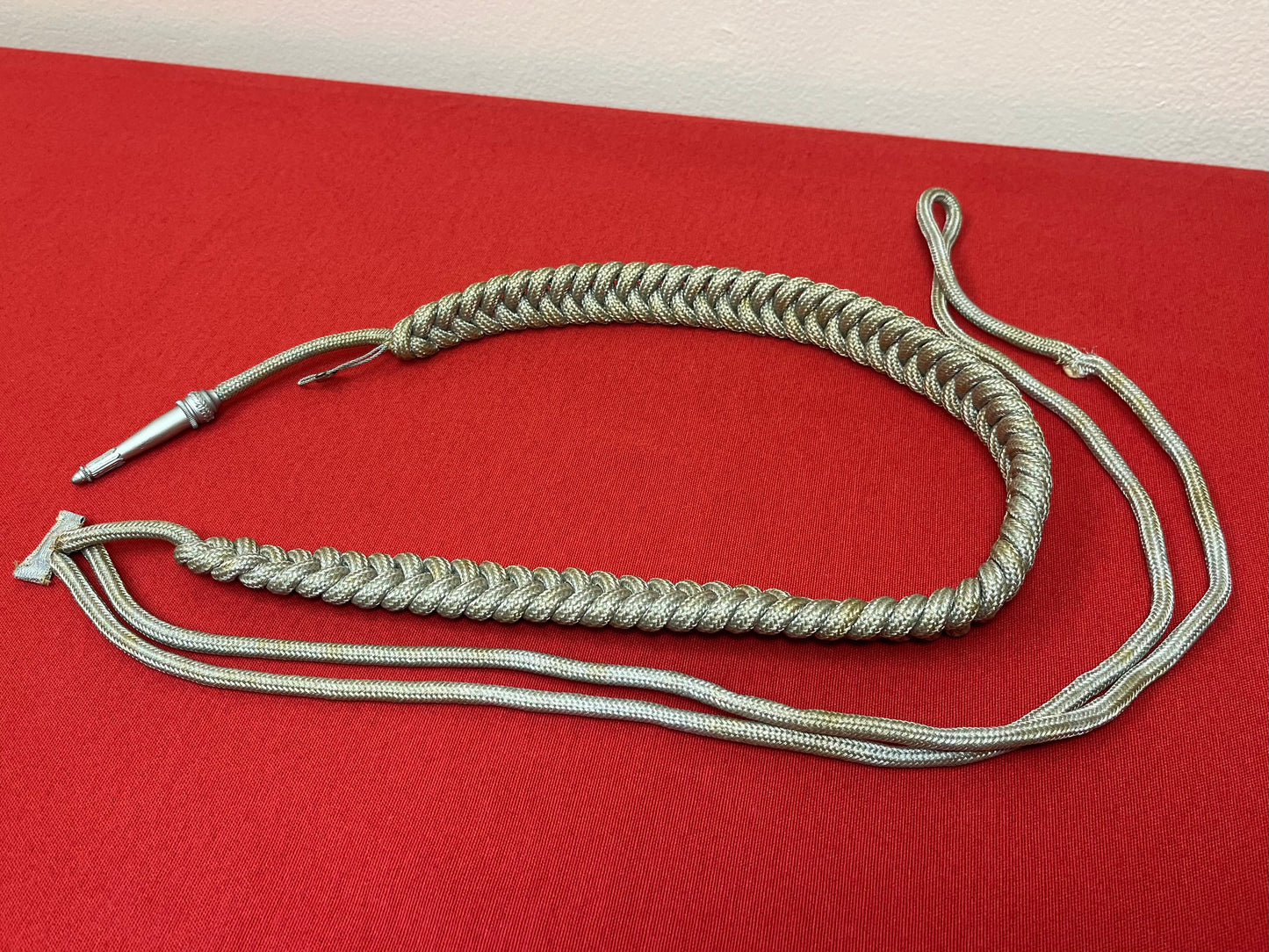WW2 German Army Officers Uniform/Tunic Components - Shoulder Boards Buttons Aiguillette