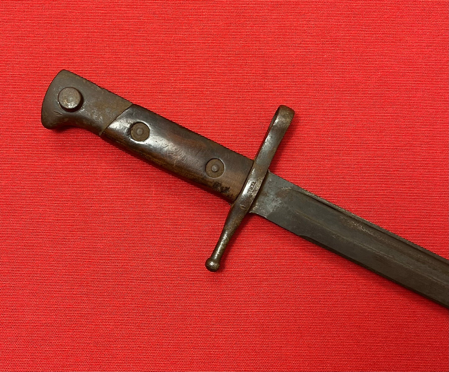 WW1 / WWII M1891 Italian Carcano Rifle Bayonet - Terni