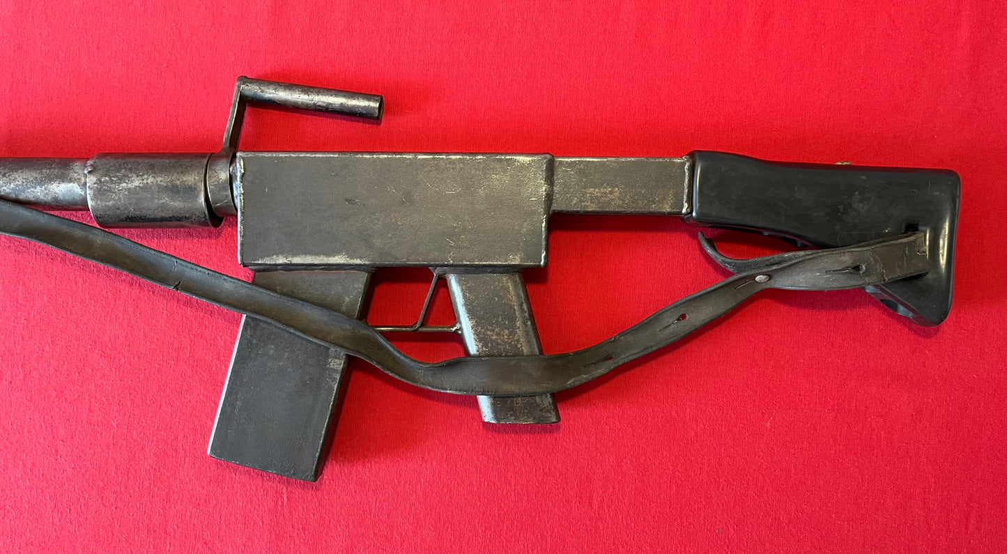 Original Swiss Cold War Era SIG STGW57 Steel Training Rifle & Sling