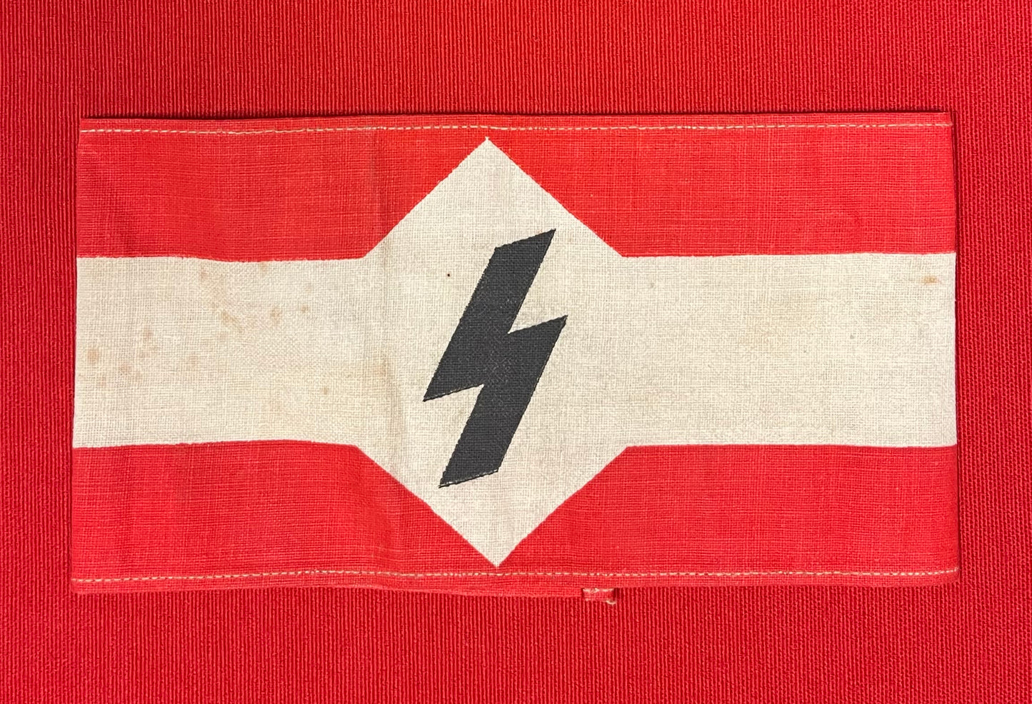 Original WWII German Deutsches Jungvolk German Youth Organization Armband