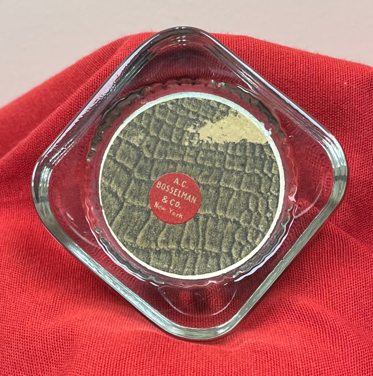 CIVIL WAR -JENNIE WADE HOUSE MUSEUM EARLY 1900'S SOUVENIR PAPERWEIGHT - GETTYSBURG, PA