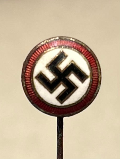 WW2 German Early NSDAP Supporter Enamel Stickpin