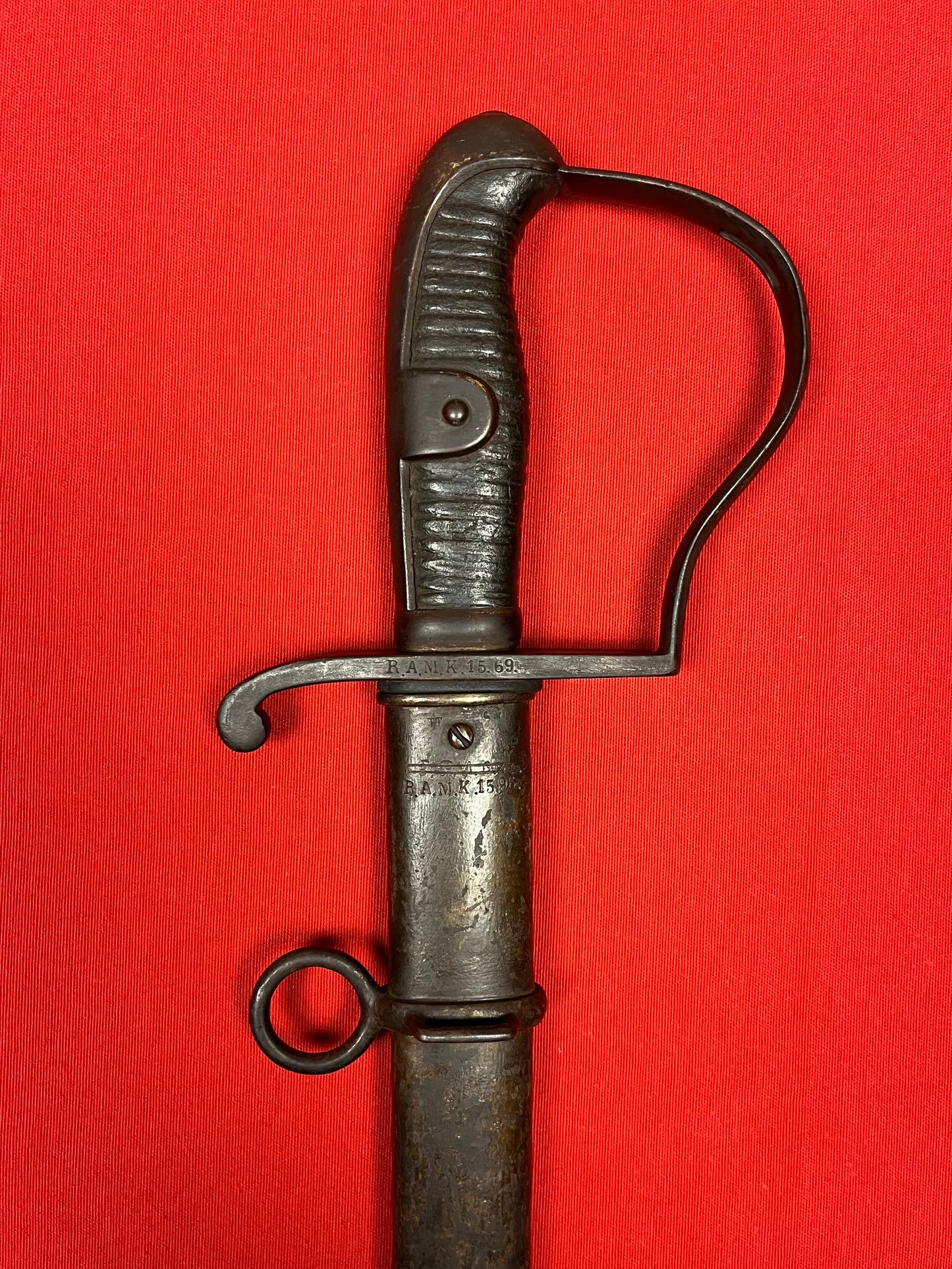 M1873 GERMAN / PRUSSIAN CAVALRY SABER CAPTURED FRENCH FRANCO-PRUSSIAN WAR BLADE