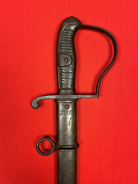 M1873 GERMAN / PRUSSIAN CAVALRY SABER CAPTURED FRENCH FRANCO-PRUSSIAN WAR BLADE