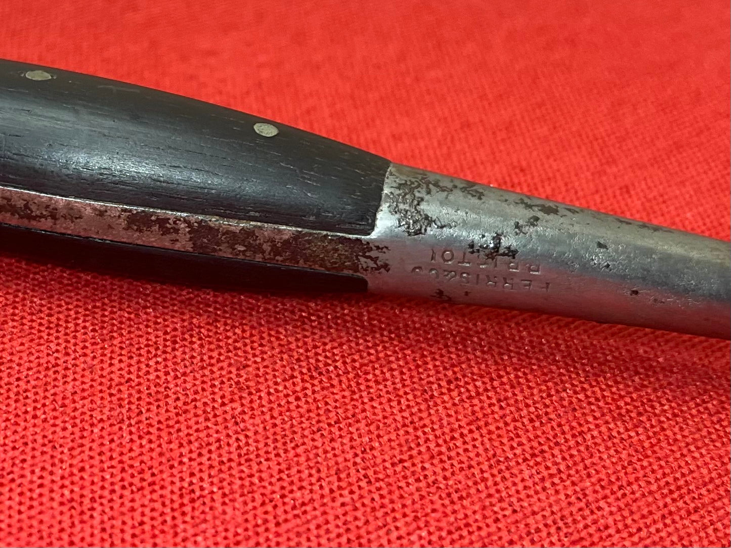 C.1855 Obstetric (Child Delivery) Blunt Hook & Crochet Set-Ferris & Co. Bristol
