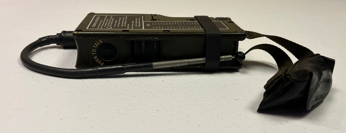 U.S. MILITARY AN/PRC-90 SURVIVAL "DOWNED PIlOTS” RADIO