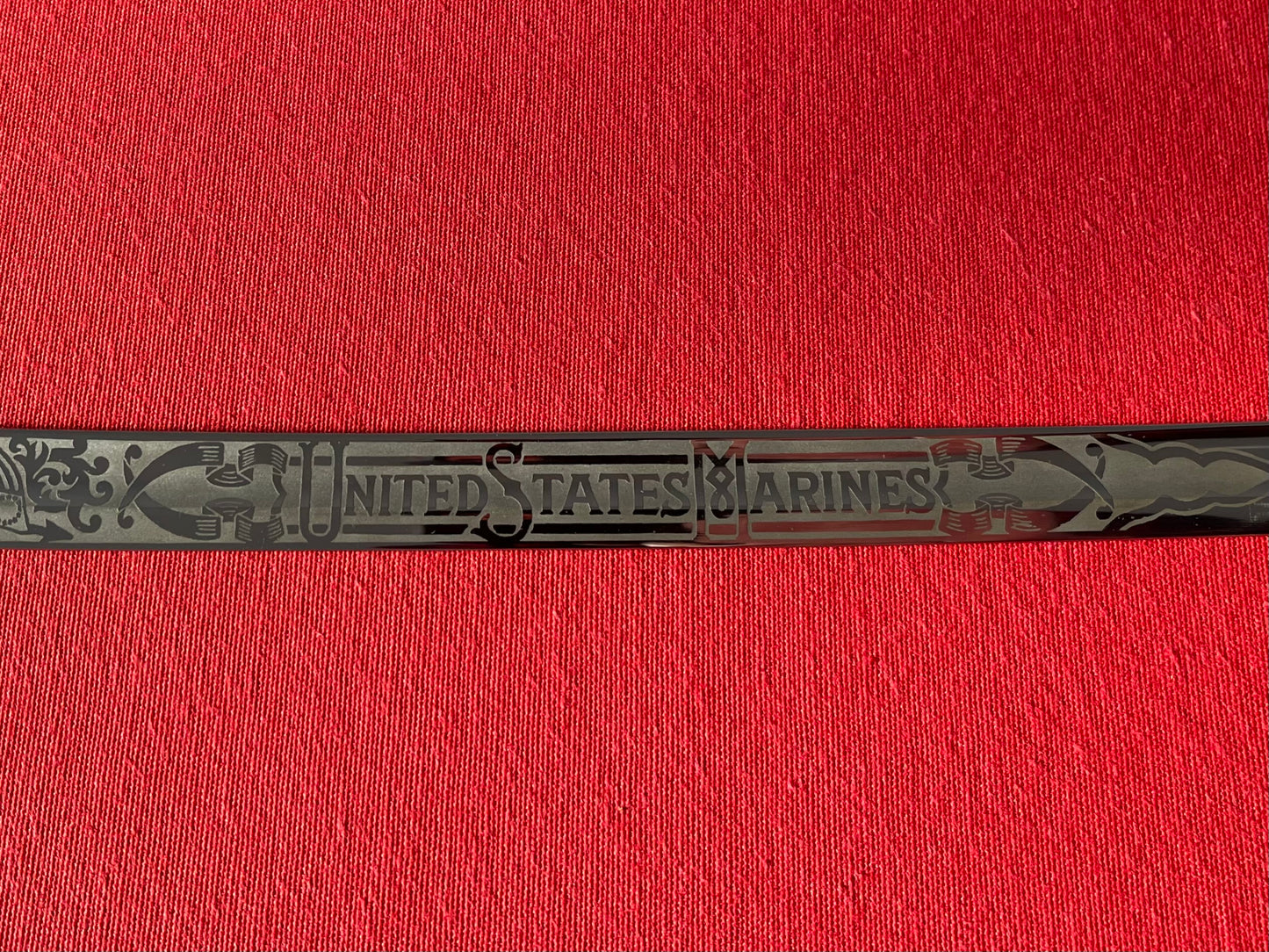 U.S Marine Corps Officer's Mameluke Sword by H.H Hilborn-Hamburger - German Made