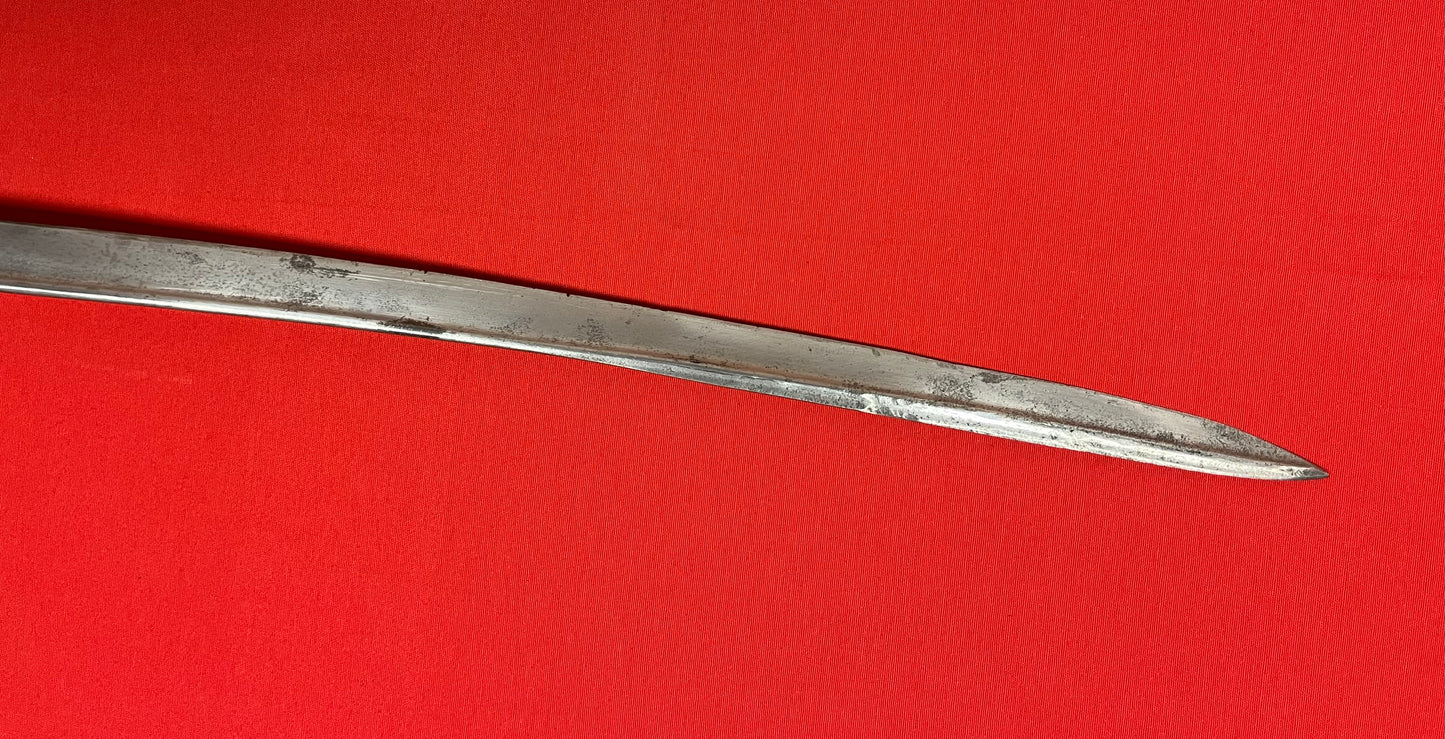 WWI Era M1904 Austro-Hungarian Cavalry Officer’s Saber/Sword Maker Marked - Budapest