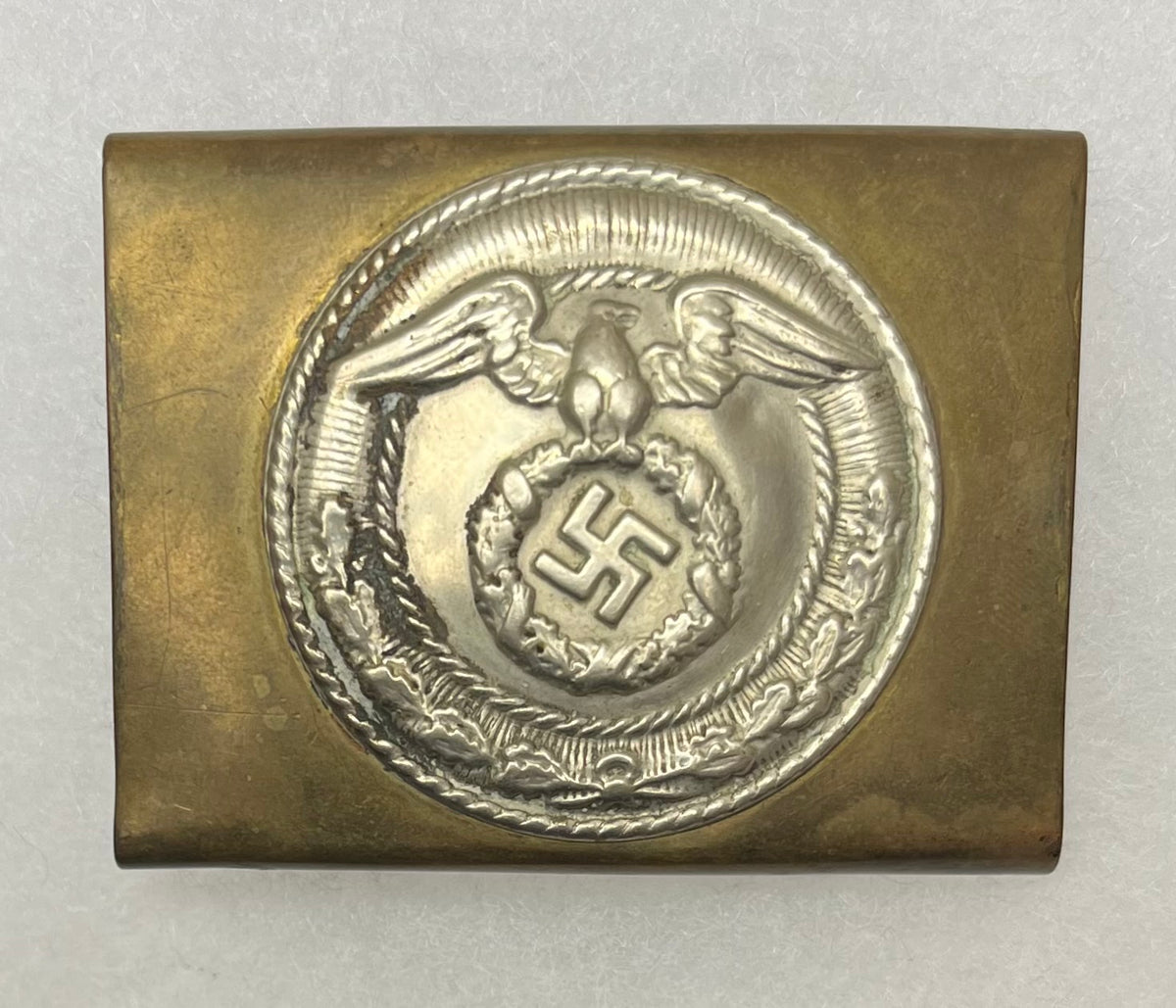 WW2 German SA “Brown Shirts” EM/NCO’S Belt Buckle (Koppelschloß)