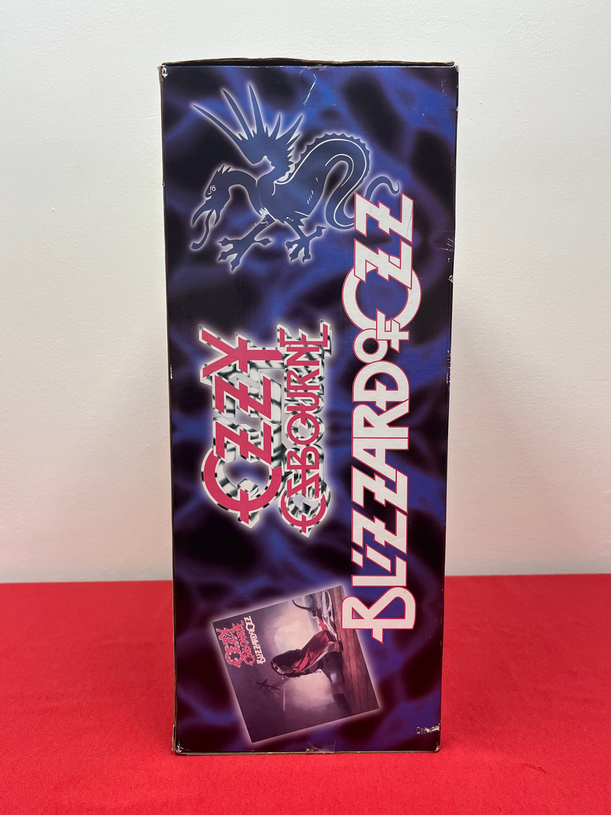 Ozzy Ozboure - "Blizzard of Ozz" 15" Action Figure Fun-4-All VTG Y2K 2000