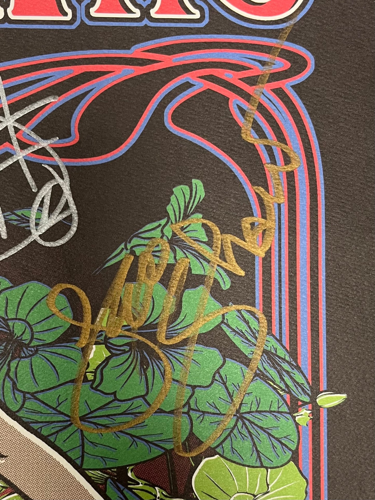 The Guess Who - American Women Signed / Autographed Poster Limited Edition 70/500