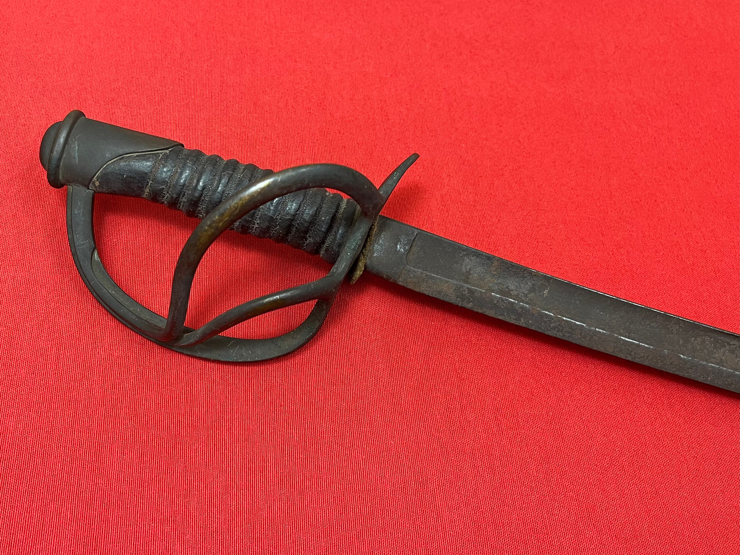U.S. M1860 Civil War Officer’s Sword - Battle of Gettysburg