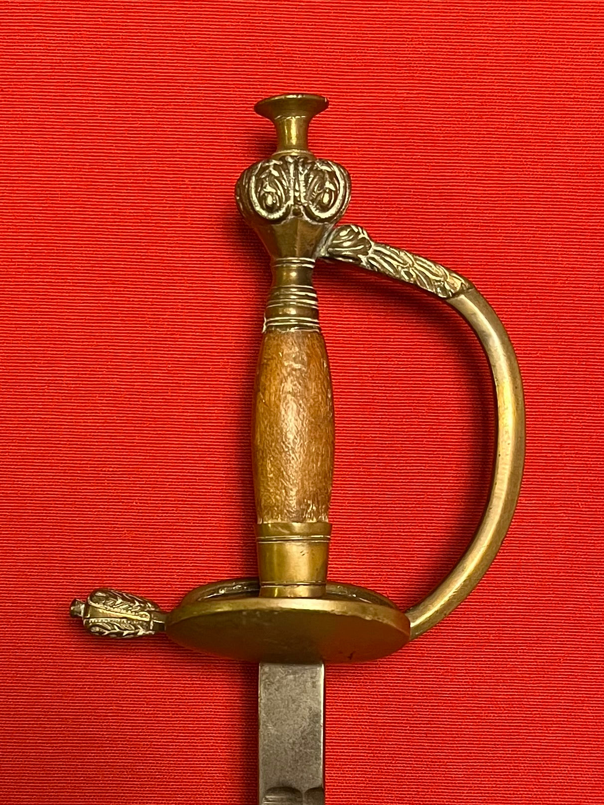 IMPERIAL GERMAN-PRUSSIAN OFFICER’S COURT SWORDS CIRCA 1880-90s ENGRAVED