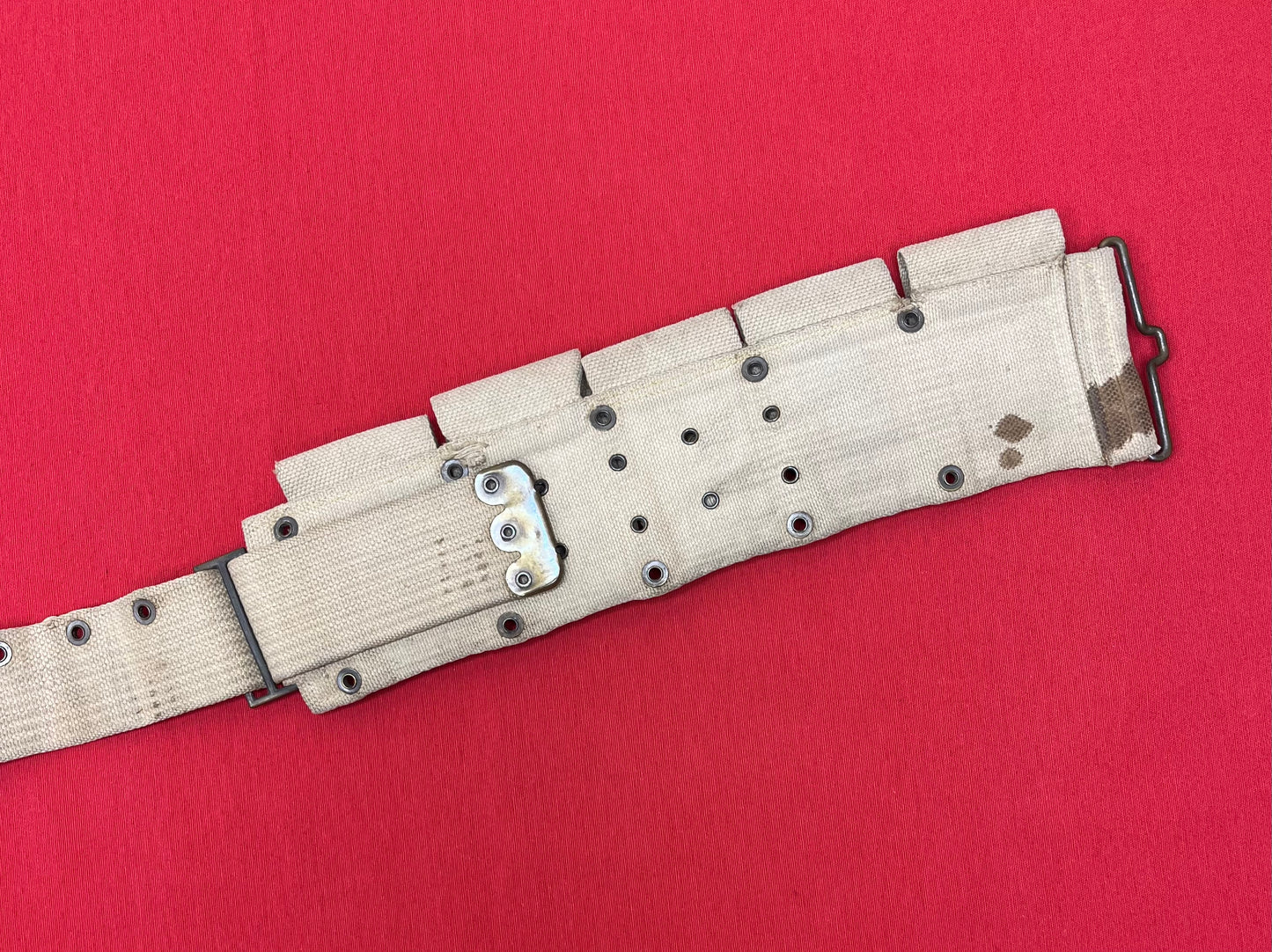 WWI U.S. M1910 Cartridge Belt