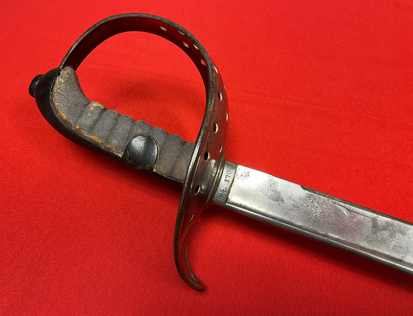 WWI Era M1904 Austro-Hungarian Cavalry Officer’s Saber/Sword Maker Marked - Budapest