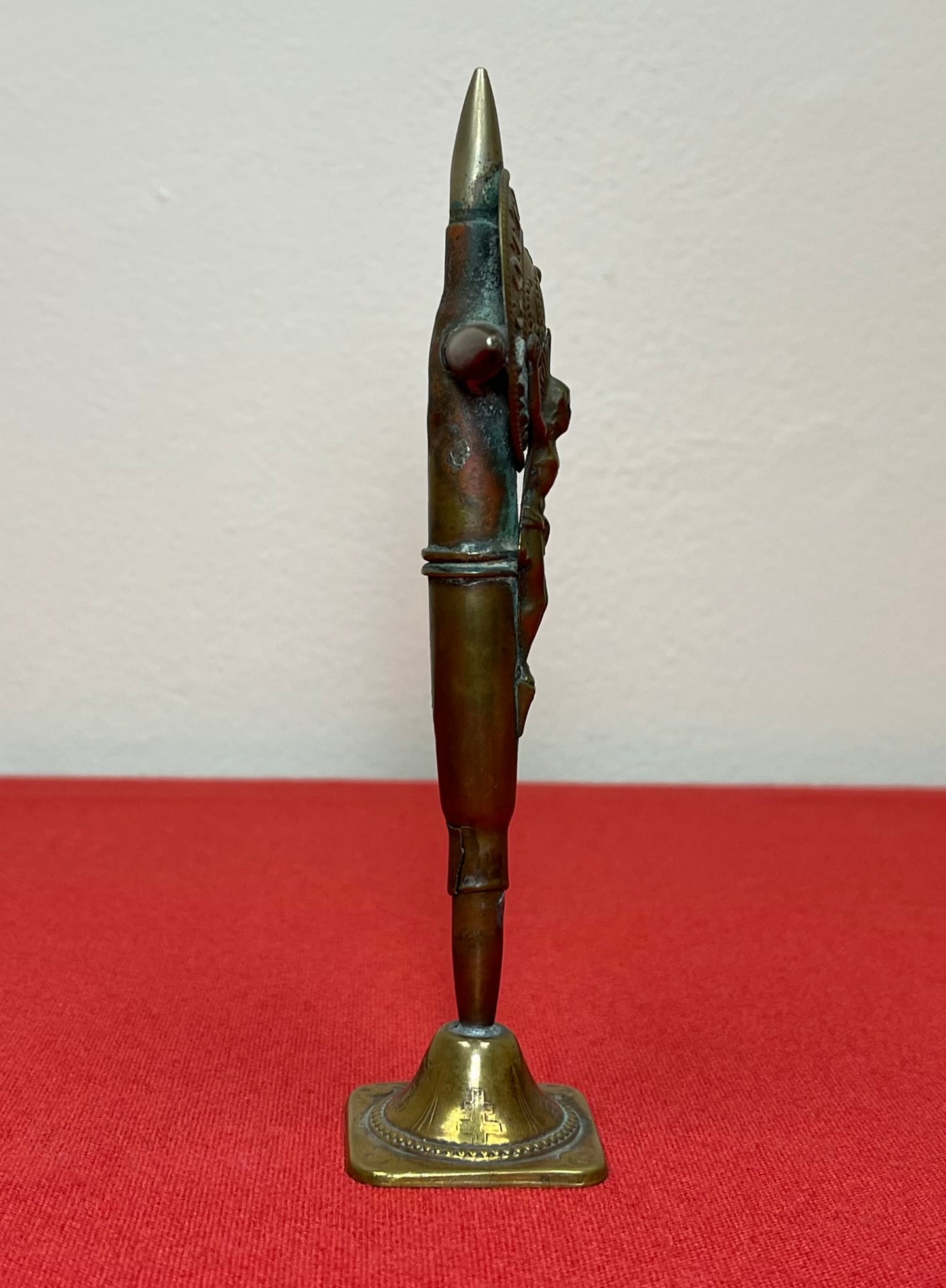 FANTASTIC WORLD WAR ONE TRENCH ART CRUCIFIX