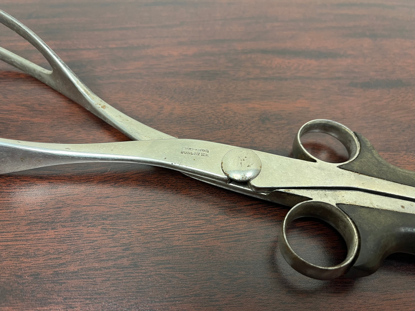 C.1848 OBSTETRICAL BIRTHING FORCEPS BEDFORDS - ANTIQUE MEDICAL (CIVIL WAR ERA) #11