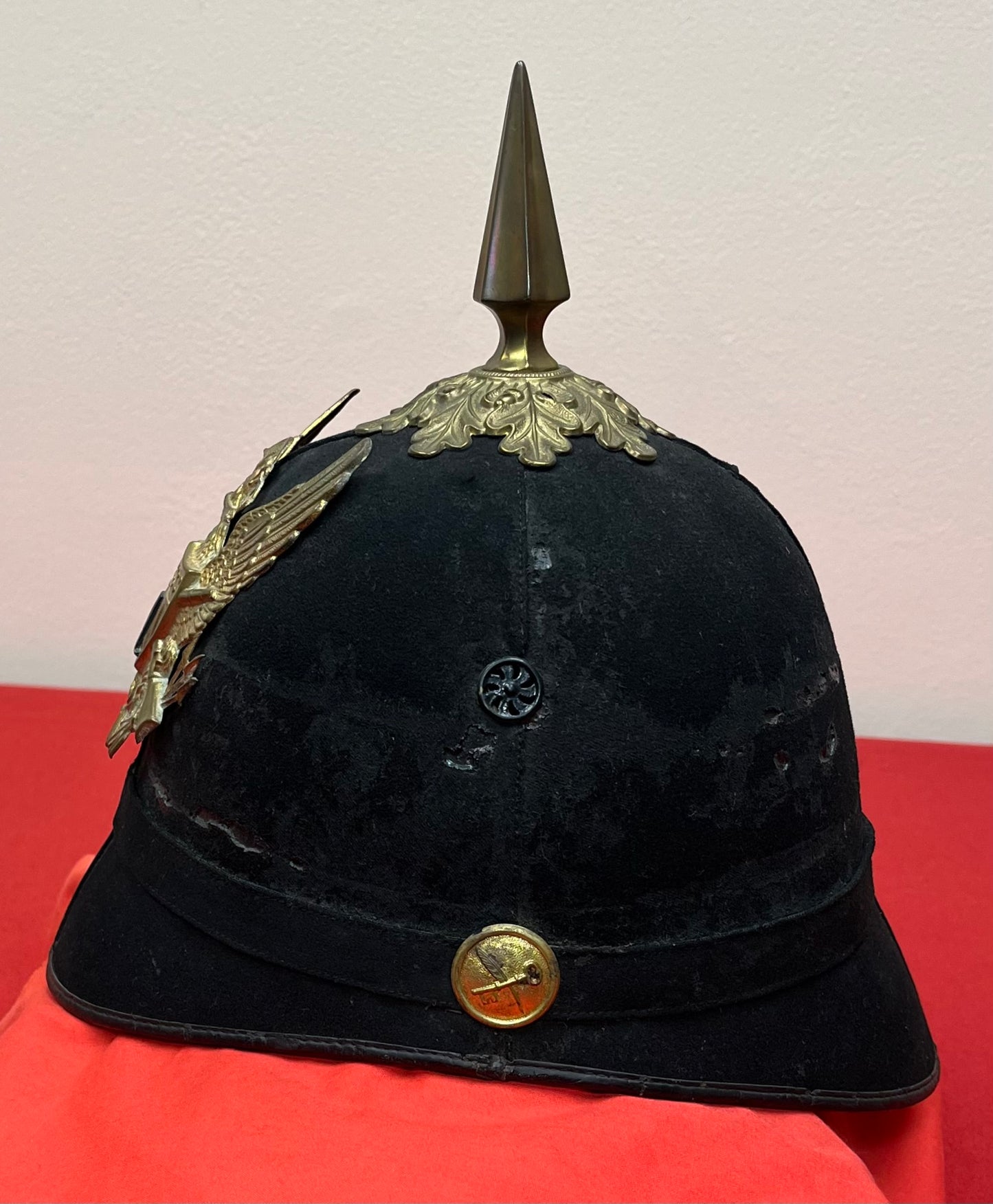 M1881 U.S. Spiked Pith Helmet - Stone House Museum