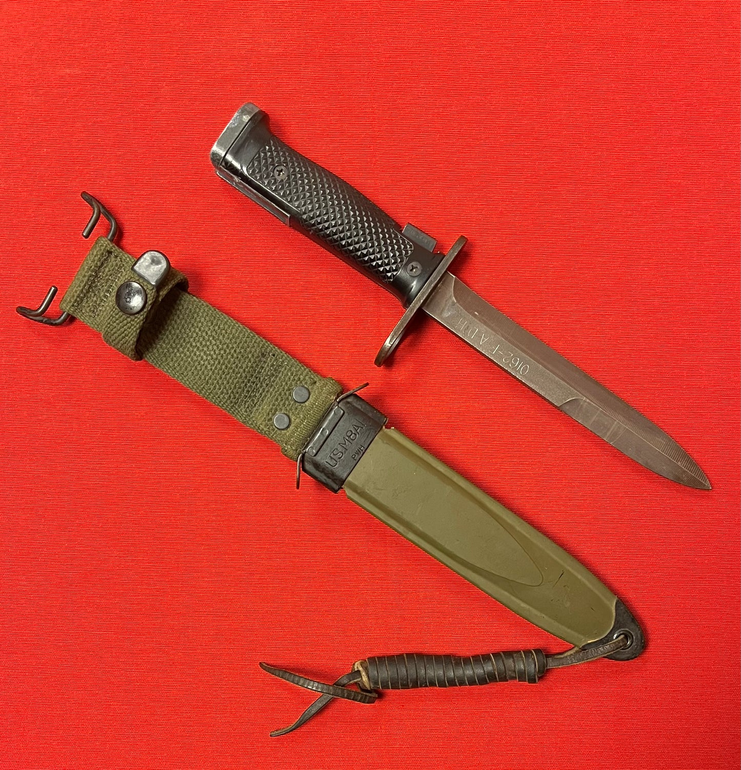 U.S. M6 Bayonet 0162-FADH (Scarce) Haitian Contract ONLY 1,250 MADE