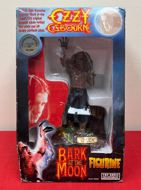 Ozzy Osbourne - "Bark At The Moon" Figurine 12" - Fun-4-All Top Shelf 2002